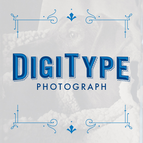 DigiType photograph of a tintypes